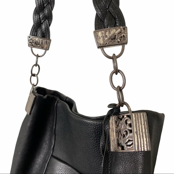 Brighton Leather "Tiger Tote" Shoulder Bag - Picture 8 of 14
